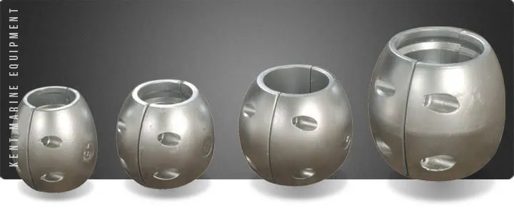 Anodes noix d'arbre