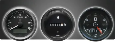 Compte tours et horamètres