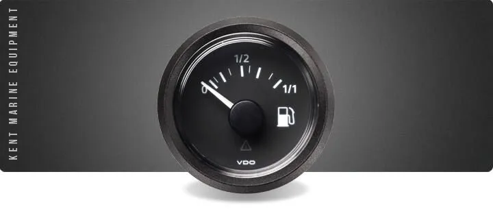 Indicateurs niveau carburant