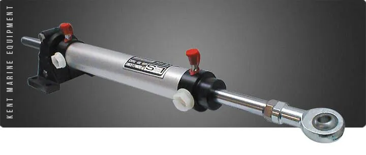 Vérins hydrauliques aluminium