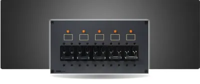 Tableaux électriques modulaire