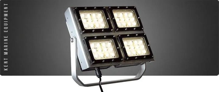 Projecteurs LED haute performance, avec angle de 22° ou 45° en 24Vdc ou 230Vac