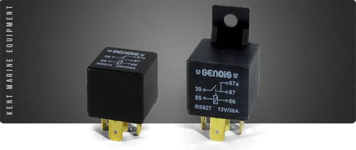 Mini relais contacteur 4 bornes