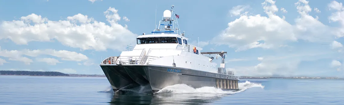 Bateau de travail