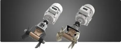 Propulseurs triphasés AC