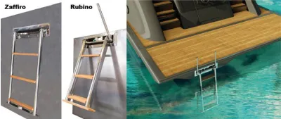 Echelles de bain