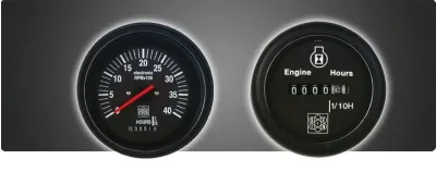 Compte tours et horamètres