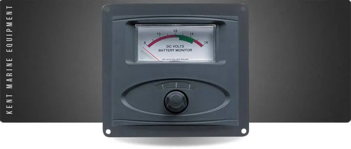 Voltmètres analogiques