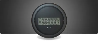 Compte tours et horamètres