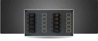 Tableaux électriques modulaire