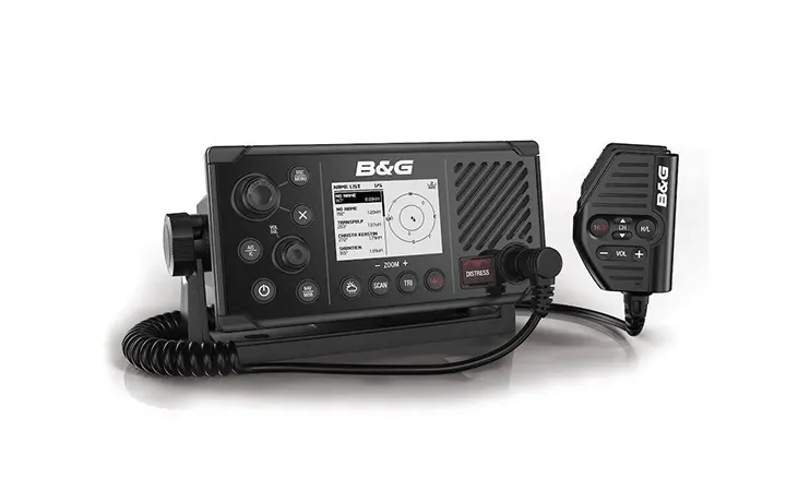 VHF et AIS