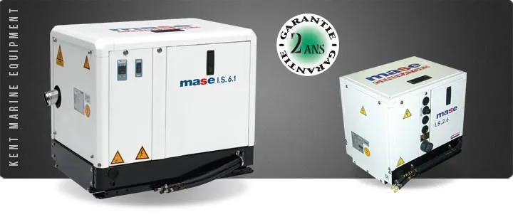 Groupes monophasés 3000tr/mn - MARINER