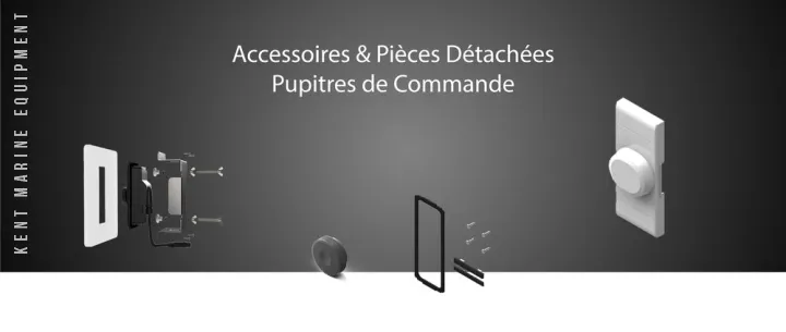 Accessoires & pièces Détachées Pupitres de commande MFD
