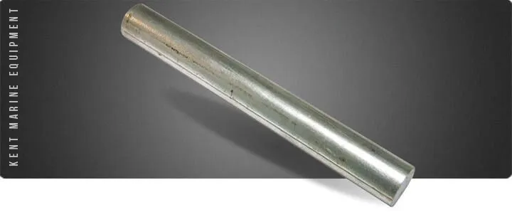 Anodes jets rond