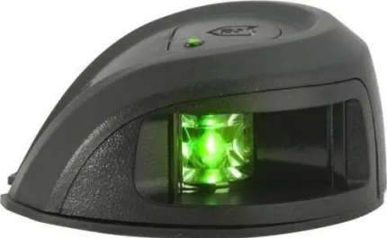 FEU TRIBORD HORIZONTAL SS 12V JUSQU'A 20M