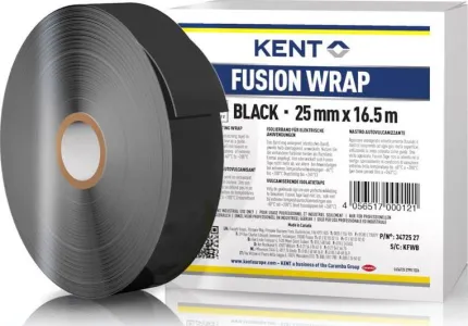 FUSION WRAP NOIR 25mmx16.5m