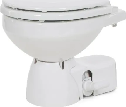 WC électrique Quiet Flush E2 - Regular - 12V + électrovanne