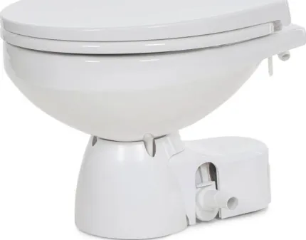 WC électrique Quiet Flush E2 - Regular - 24V + pompe