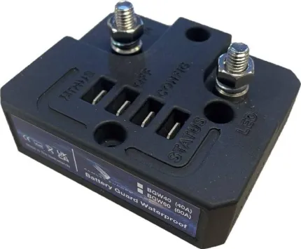 Protection batterie tension basse 12/24V 60A