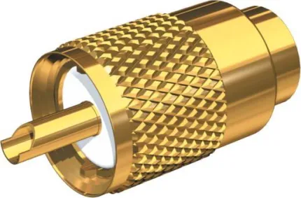 PL-259-G : Connecteur à souder