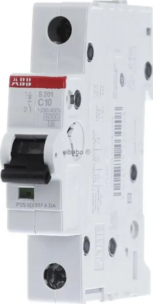 DISJONCTEUR 1P 230/400V 10A