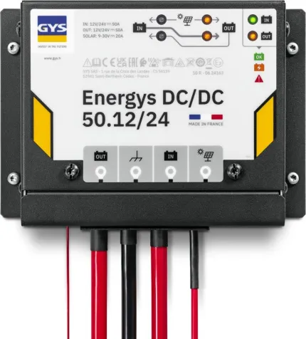 chargeur DC-DC 50A