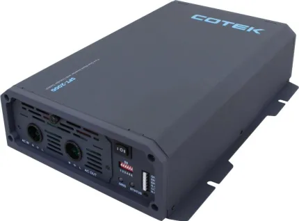 CONVERTISSEUR 24/230V 2000W E/S AC