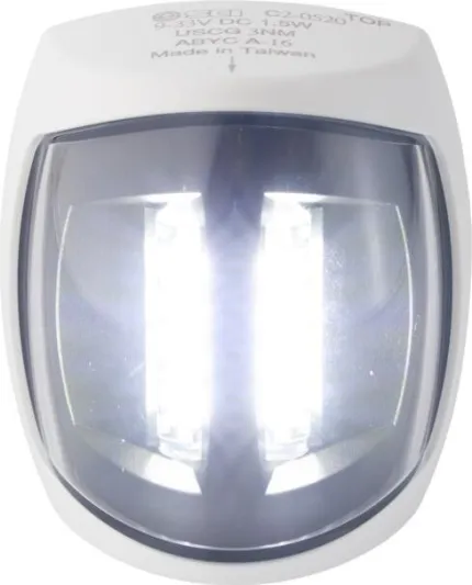 FEU LED HUNE 225° BOIT BLC