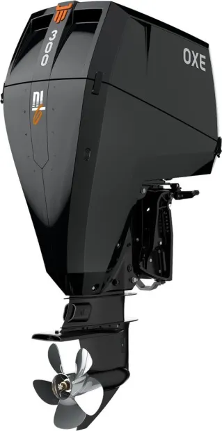 Moteur hors-bord diesel 300 CH XL Noir 25