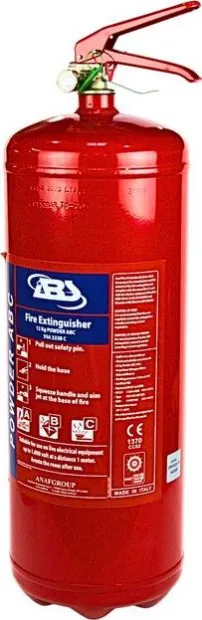 EXTINCTEUR 12KG PRESSION PERMANENTE