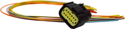 SV CONNECTEUR 12 POINTS+CABLE 10cm