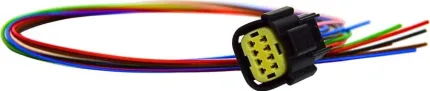 SV CONNECTEUR 8 POINTS+CABLE 10cm
