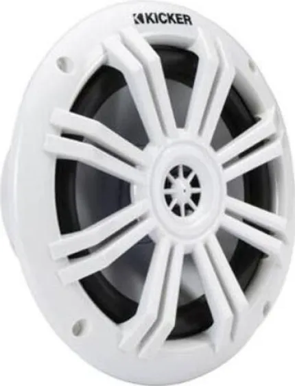 2x HP ECO 6.5'' grille blanche de 165 mm - 4 ohms - Série KM