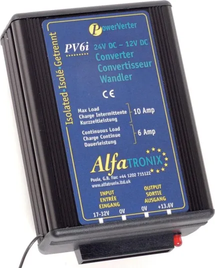Abaisseur 24/12V 6/10A isolé