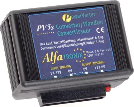 Abaisseur tension 24/12V 3/6A