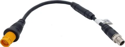 Adaptateur Ethernet prise M12-X mâle vers Navico 5PF
