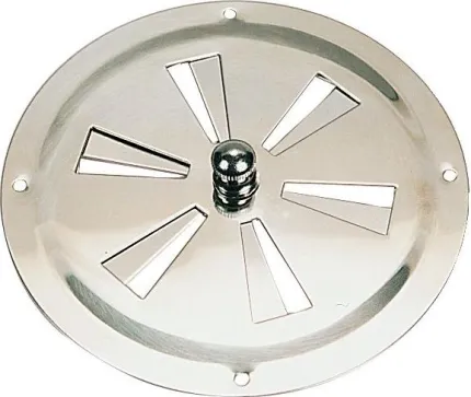 Aérateur à volets INOX Ø127mm