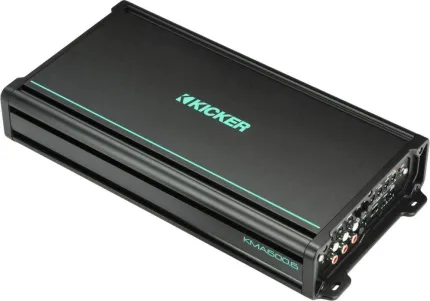 Ampli marine 600W 6 canaux Classe D