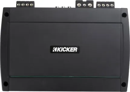Ampli marine 800W 4 canaux Classe D haut de gamme KXM