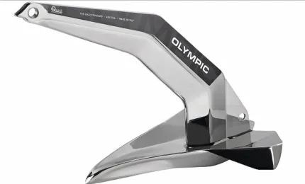 Ancre OLYMPIC en Acier Inoxydable - 26 Kilogrammes