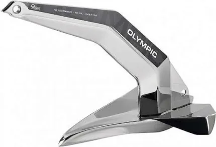 Ancre OLYMPIC en Acier Inoxydable - 34 Kilogrammes