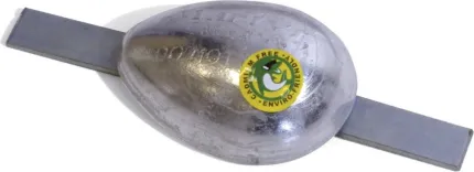 Anode à souder aluminium 0,5kg
