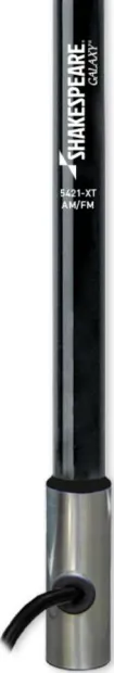 Antenne AM/FM 1.22m Galaxy® 5421-XT 