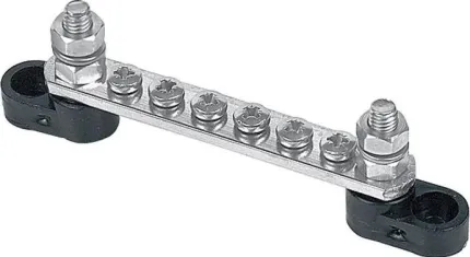 Barrette 6 fiches 100A