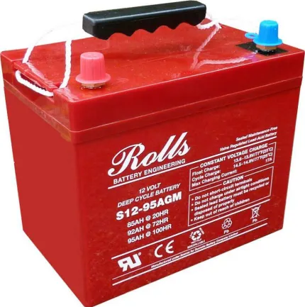 Batterie AGM 12V 95A.h C100