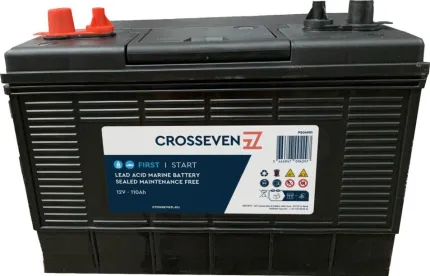 Batterie démarrage 12V 110A.h 720A330 x 172 x H242mm