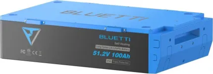 Batterie LiFePO₄ 51,2 V 100 Ah IP65 – 5,1 kWh