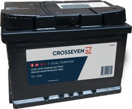 Batterie mixte 12V 60Ah avec CCA 540