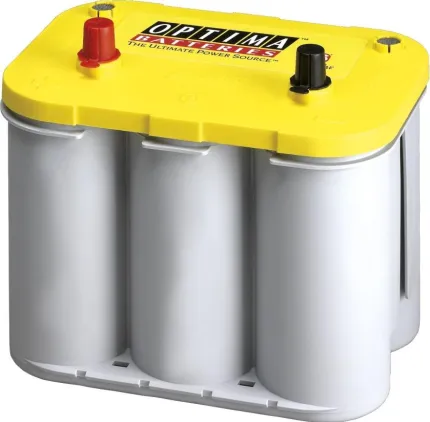 Batterie Optima jaune-12V 55Ah - 765A