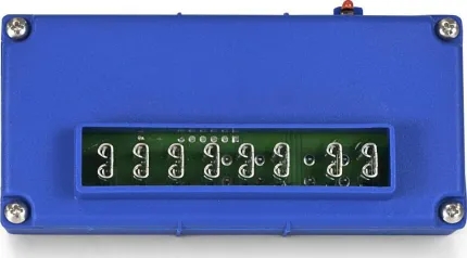 Boîtier électrique ASU bleu pour pompe à eau électrique